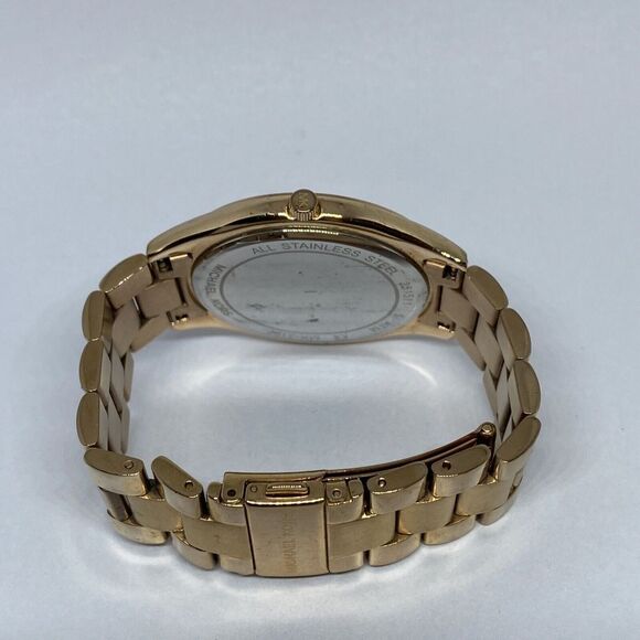 Michael Kors Runway MK3197 Womens Stainless Steel Analog Dial Quartz Watch UC504 - Picture 11 of 12